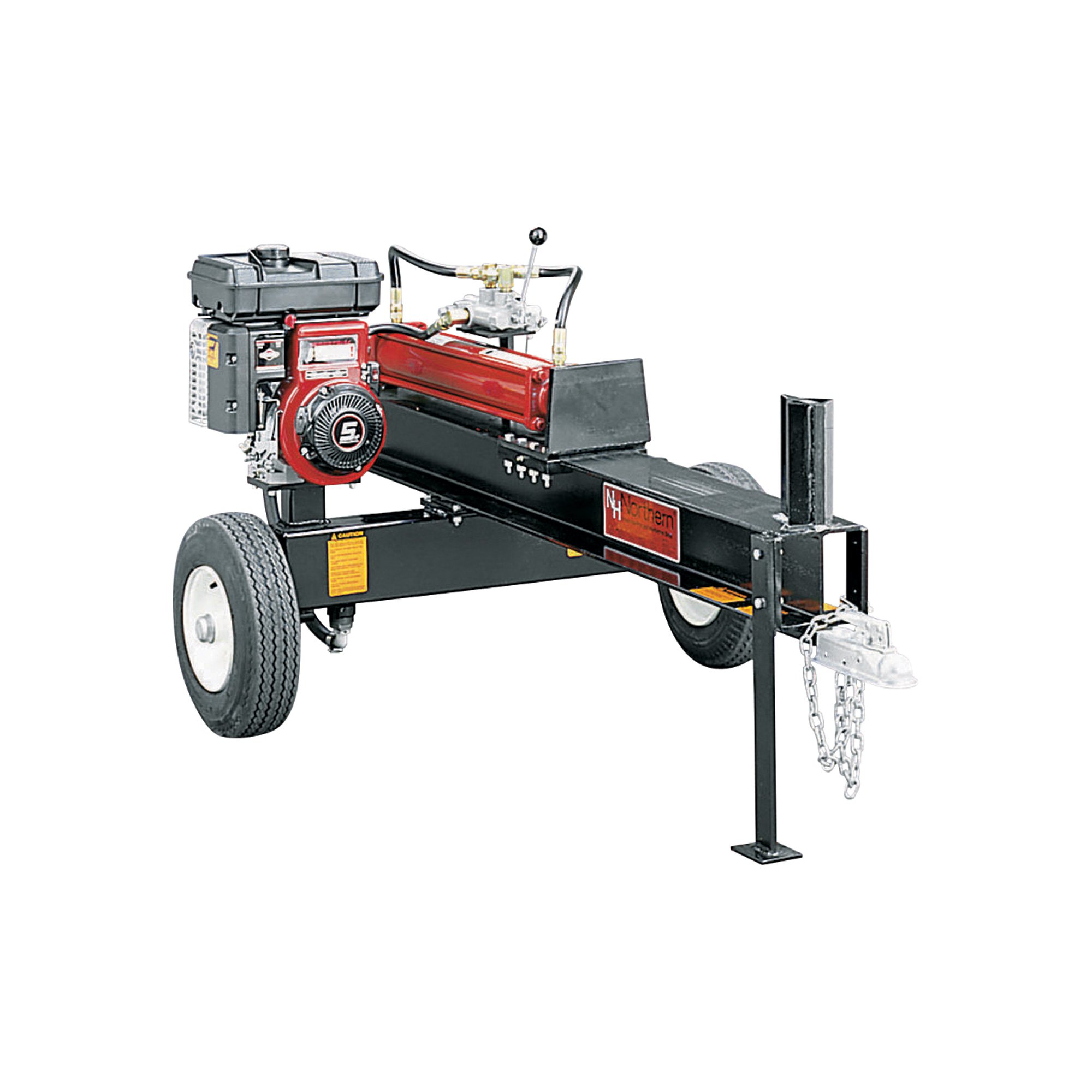 20-Ton Horizontal Hydraulic Log Splitter Turns Logs into Firewood FAST!